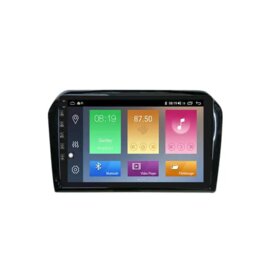 Navigatie geschikt voor Volkswagen Jetta 2013 &ndash; 2017 piano zwart Wireless Carplay en Android auto octa core navigatie 9&rdquo; | DAB+