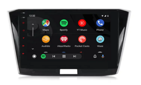 Navigatie geschikt voor Volkswagen Passat 2016 &ndash; 2018 octa core wireless carplay en Android autoradio | DAB+