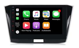 DAB+ autoradio navigatie voor Volkswagen Passat 2016-2018 | Apple Carplay en Android | DSP sound | Qled 10-inch ARG-1000DAB