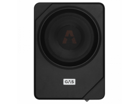 GAS MAX Level 1 Amplified Underseat Subwoofer 8" GAS MAX Level 1 Amplified Underseat Subwoofer 8"