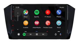 navigatie geschikt voor Volkswagen Passat B8 2014+ octa core wireless carplay en Android navigatie | DAB+