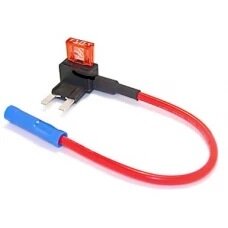 Mini zekeringhouder bypass (excl afgebeelde zekering) Mini zekeringhouder bypass (excl afgebeelde zekering)