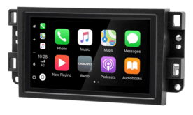 DAB+ Wireless Apple Carplay &amp; Android auto navigatie voor Chevrolet Aveo, Captiva, Epica 2006 &ndash; 2012 -Audiovolt XPA-675DBT