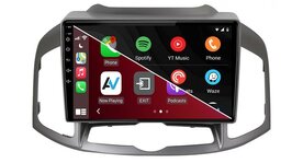 DAB+ autoradio navigatie voor Chevrolet Captiva 2011-2016 | Apple Carplay en Android | DSP sound | Qled 10-inch ARG-1000DAB