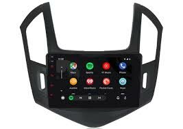 Chevrolet Cruze 2012+ wireless Carplay en Android auto octa core navigatie 9&rdquo; | DAB+