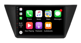 navigatie geschikt voor Volkswagen Touran 2016 octa core wireless carplay en Android navigatie | DAB+