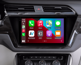 DAB+ autoradio navigatie voor Volkswagen Touran 2016-2018 | Apple Carplay en Android | DSP sound | Qled 10-inch ARG-1000DAB