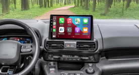 Navigatie Citro&euml;n Berlingo 2019-2020 | DDR4 octa core 4+64GB | draadloos Car link en Android 12 | 10-inch