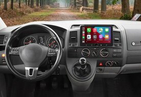 DAB+ navigatiesysteem voor Volkswagen Transporter T5/6 2009+ | CarPlay en Android Auto | XPA-800RDAB
