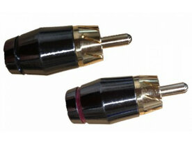 AUDIO SYSTEM HIGH-END RCA-stekker AUDIO SYSTEM HIGH-END RCA-stekker
