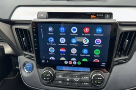 DAB+ autoradio navigatie voor Toyota Rav4 2013&ndash;2018 | Apple Carplay en Android | DSP sound | Qled 10-inch ARG-1000DAB
