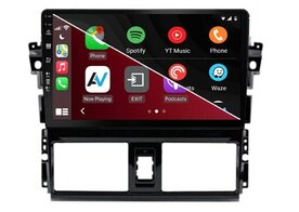 Toyota Yaris 2014&ndash;2016 Apple Carplay en Android navigatie | DSP sound | Qled 10-inch AV-D040Q