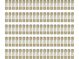 AGU zekeringen 10 amp&egrave;re (goud) 100 stuks los AGU zekeringen 10 amp&egrave;re (goud) 100 stuks los