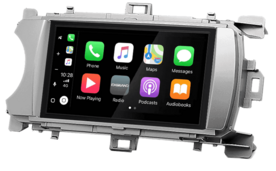 DAB+ Wireless Apple Carplay &amp; Android auto navigatie voor Toyota Yaris 2011-2014 Audiovolt XPA-675DBT
