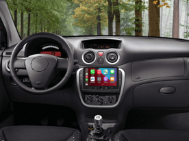 DAB+ navigatiesysteem voor Citro&euml;n Berlingo Jumpy &ndash; Peugeot Expert en partner | CarPlay en Android Auto | XPA-800RDAB