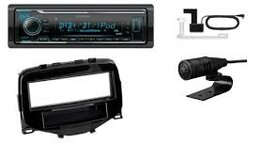 DAB+ bluetooth autoradio Peugeot 108, Toyota Aygo, Citro&euml;n C1 bouwjaar 2014 +