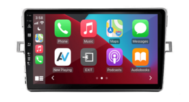 Toyota Verso 2009-2018 Apple Carplay en Android navigatie | DSP sound | Qled 9-inch AV-D040Q