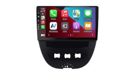 Navigatie voor Toyota Aygo / Peugeot107 / Citroen C1 2005-2014 | QLED 10&rdquo; | Apple Carplay en Android auto | DSP sound | AV-D040Q