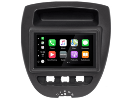 Wireless Apple Carplay &amp; Android auto navigatie voor Citroen C1| Toyota Aygo| Peugeot 107| 2006-2014 Audiovolt XPA-675BT (B-stock)