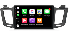 Toyota Rav 4 2013 &ndash; 2018 Carplay en Android auto navigatie 10&rdquo; | DAB+