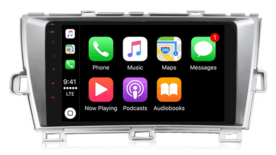 Carplay en Android auto navigatie geschikt voor Toyota Prius 2009-2016