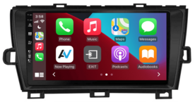 Toyota Prius 2009-2015 Apple Carplay en Android auto navigatie | 8-core 4+64GB | DSP sound | Qled 9-inch AV-D040Q