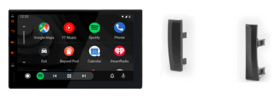 Wireless Carplay en Android octa core navigatie geschikt voor TOYOTA Prius 2003-2009