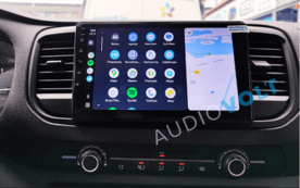 Citro&euml;n Jumpy | Toyota Proace | Peugeot Expert 2016+ navigatie Carplay en Android 12| DDR4 octa core 4+64GB