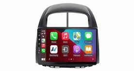 Toyota Passo, Daihatsu Boon, Sirion | Apple Carplay en Android navigatie | 8-core 4+64GB | DSP sound | Qled 10-inch AV-D040Q