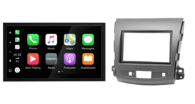 Wireless Apple Carplay &amp; Android auto navigatie geschikt voor Citro&euml;n C-Crosser, Mitsubishi Outlander XL, Peugeot 4007 &ndash; Audiovolt XPA-675BT