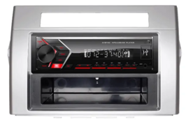 1-din autoradio geschikt voor Toyota Corolla Verso