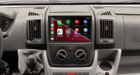 DAB+ autoradio navigatie voor Fiat Ducato | Peugeot Boxer | Citroen Jumper | 2006+Apple Carplay en Android | DSP sound | Qled 9-inch ARG-900DAB
