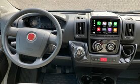 DAB+ navigatiesysteem voor Peugeot Boxer, Fiat Ducato en Citro&euml;n Jumper | CarPlay en Android Auto | XPA-800RDAB