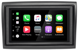 DAB+ autoradio voor Fiat Ducato | Peugeot Boxer | Citroen Jumper | wireless Apple Carplay &amp; Android auto autoradio &ndash; navigatie 4x80W XPA-675DBT
