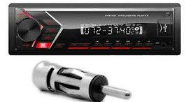 1-din autoradio Peugeot Boxer, Fiat Ducato, Citroen Jumper 2006+