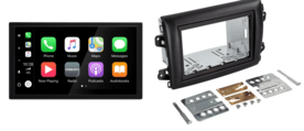 DAB+ wireless Apple carplay android auto navigatie voor Fiat Ducato bouwjaar 2021+ Audiovolt XPA-675DBT