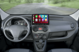 DAB+ navigatiesysteem voor Peugeot Bipper, Fiat Fiorino en Citro&euml;n Nemo | CarPlay en Android Auto | XPA-800RDAB