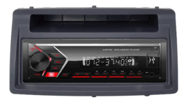 1-din autoradio geschikt voor Toyota Corolla muziek streamen carkit