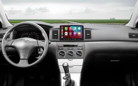 DAB+ navigatiesysteem voor Toyota Corolla 2001-2007 | CarPlay en Android Auto | XPA-800RDAB