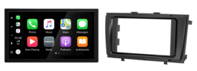 Wireless Apple Carplay &amp; Android auto autoradio voor TOYOTA Avensis (T270) 2009&ndash;2015 &ndash; navigatie 4x80W Audiovolt XPA-675BT