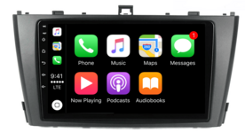 DAB+ autoradio navigatie voor Toyota Avensis 2009-2015 | Apple Carplay en Android | DSP sound | Qled 9-inch ARG-900DAB