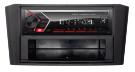 1-din autoradio geschikt voor Toyota Avensis