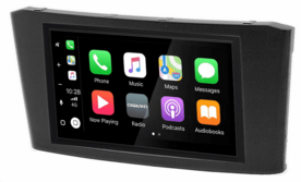 Wireless Apple Carplay &amp; Android auto navigatie geschikt voor Toyota Avensis 2002 &ndash; 2008 Audiovolt XPA-675BT