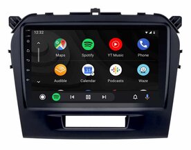 Geschikt voor Suzuki Vitara 2015+ navigatie draadloos Car link en Android 11 | DDR4 octa core 9 inch