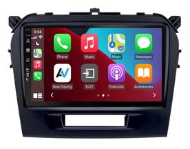 Suzuki Vitara 2015+ Apple Carplay en Android auto navigatie | 8-core | DSP sound | Qled 9-inch AV-D040Q