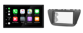 Wireless Apple Carplay &amp; Android auto navigatie geschikt voor SUZUKI SX4, S Cross 2013+ Audiovolt XPA-675BT