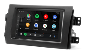 Suzuki SX4 / Fiat Sedici Draadloos Car link navigatie | complete set | Android | WIFI | DAB+ autoradio