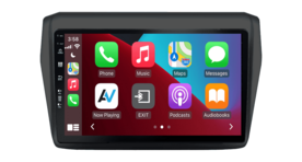 Suzuki Swift 2017-2020 Apple Carplay en Android auto navigatie | DSP sound | Qled 9-inch AV-D040Q