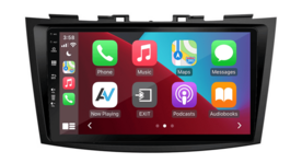 Suzuki Swift 2011-2017 Apple Carplay en Android navigatie | DSP sound | octa core 4+64GB | Qled 9-inch AV-D040Q