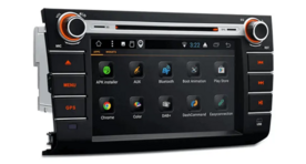 Suzuki Swift 2004-2010 pasklare unit met android UITVERKOOP DEAL